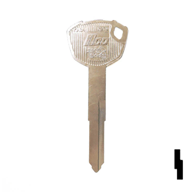 Uncut Key Blank | Kawasaki Motorcycle | KA34, X279 - Image 24