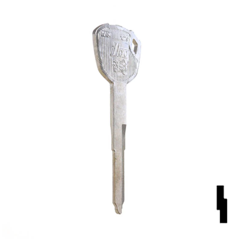 Uncut Key Blank | Kawasaki Motorcycle | KA34, X279 - Image 4