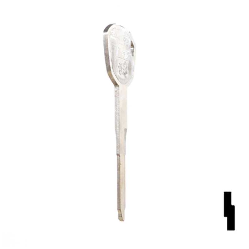 Uncut Key Blank | Kawasaki Motorcycle | KA34, X279 - Image 5