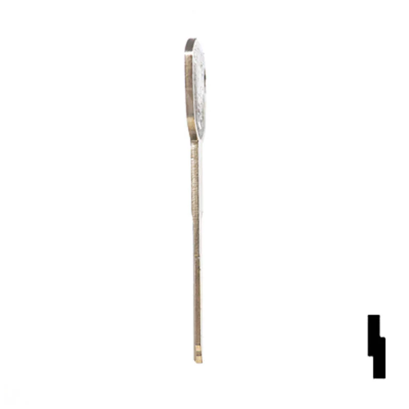 Uncut Key Blank | Kawasaki Motorcycle | KA34, X279 - Image 6