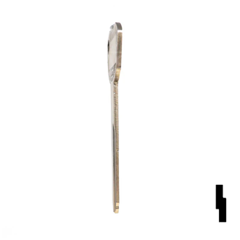 Uncut Key Blank | Kawasaki Motorcycle | KA34, X279 - Image 7