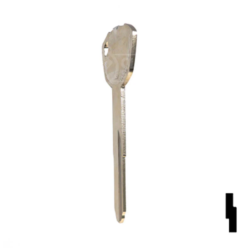 Uncut Key Blank | Kawasaki Motorcycle | KA34, X279 - Image 8
