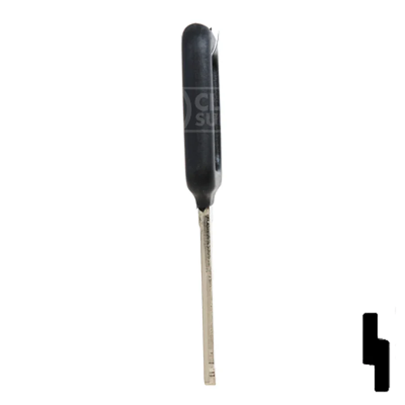 Uncut Plastic Head Key Blank | Kawasaki | KAW-5.P - Image 19