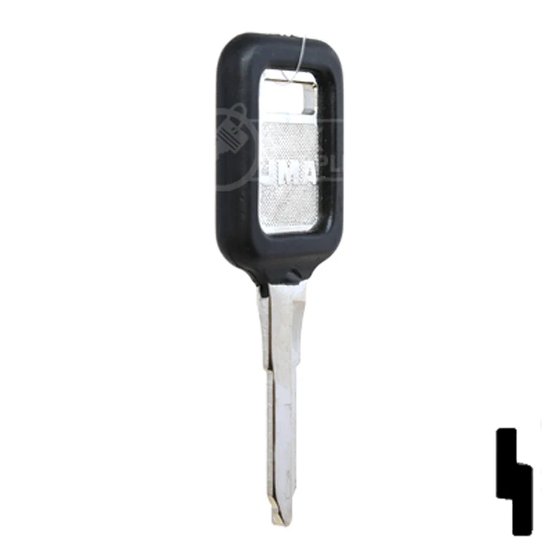 Uncut Plastic Head Key Blank | Kawasaki | KAW-5.P - Image 5