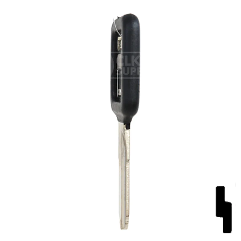 Uncut Plastic Head Key Blank | Kawasaki | KAW-5.P - Image 8