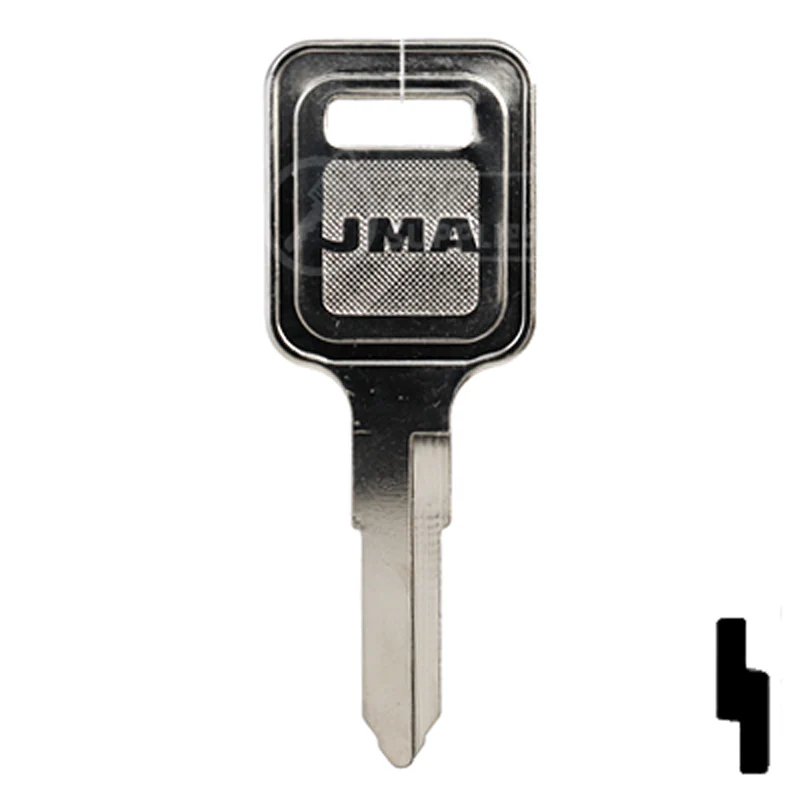 Uncut Key Blank | Kawasaki | KAW-5, KW12