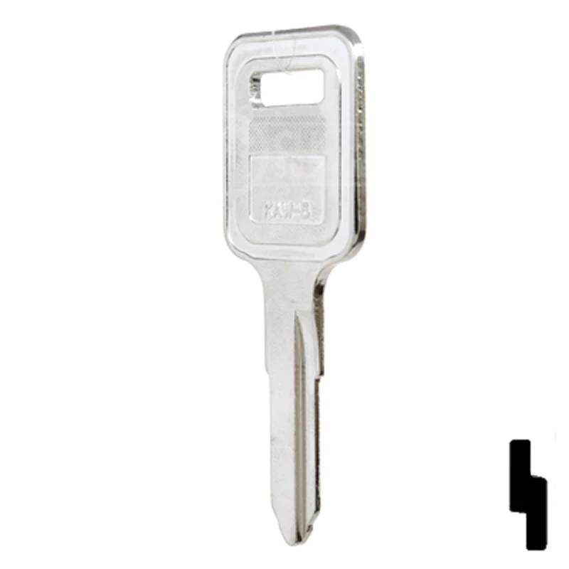 Uncut Key Blank | Kawasaki | KAW-5, KW12 - Image 10