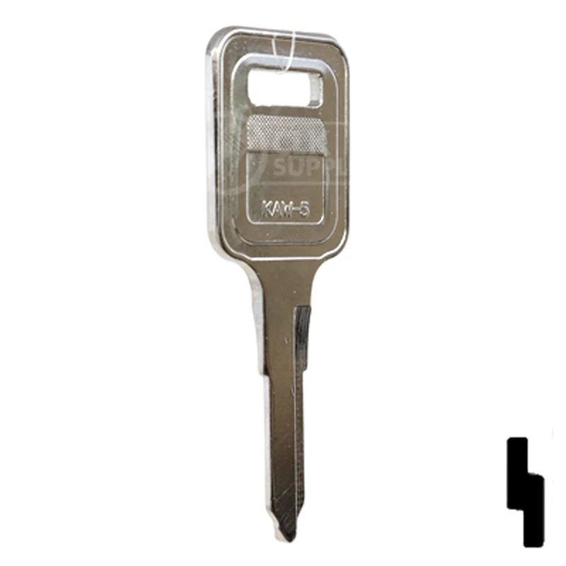 Uncut Key Blank | Kawasaki | KAW-5, KW12 - Image 16