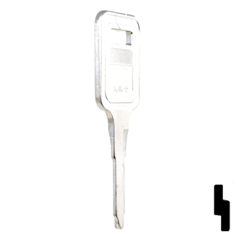 Uncut Key Blank | Kawasaki | KAW-5, KW12 - Image 17