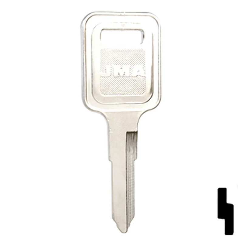 Uncut Key Blank | Kawasaki | KAW-5, KW12 - Image 2
