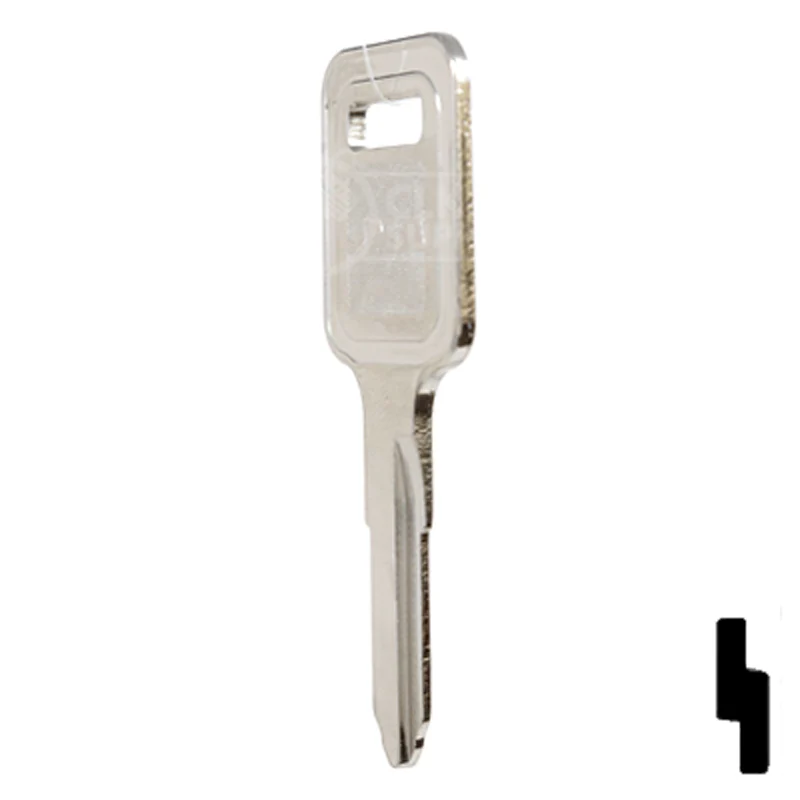 Uncut Key Blank | Kawasaki | KAW-5, KW12 - Image 21