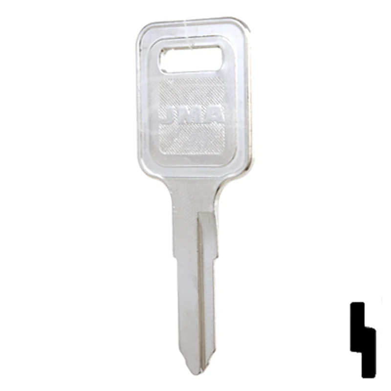 Uncut Key Blank | Kawasaki | KAW-5, KW12 - Image 23