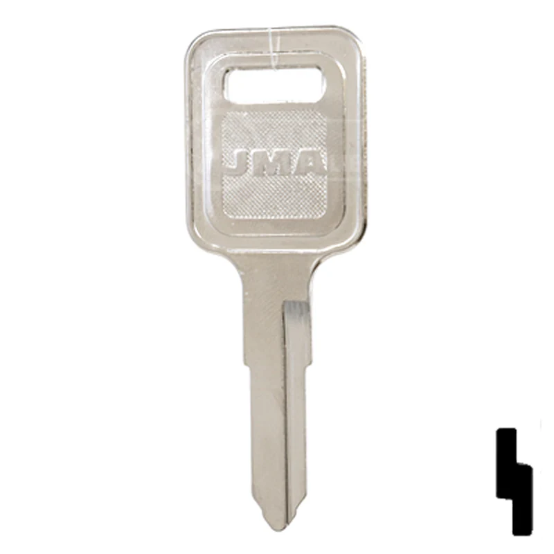 Uncut Key Blank | Kawasaki | KAW-5, KW12 - Image 24