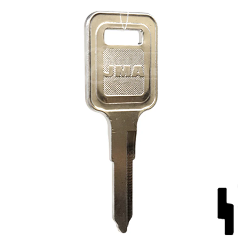 Uncut Key Blank | Kawasaki | KAW-5, KW12 - Image 3