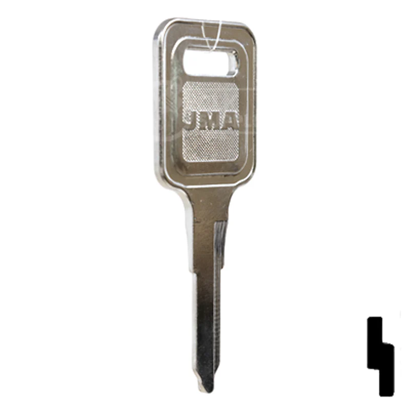 Uncut Key Blank | Kawasaki | KAW-5, KW12 - Image 4