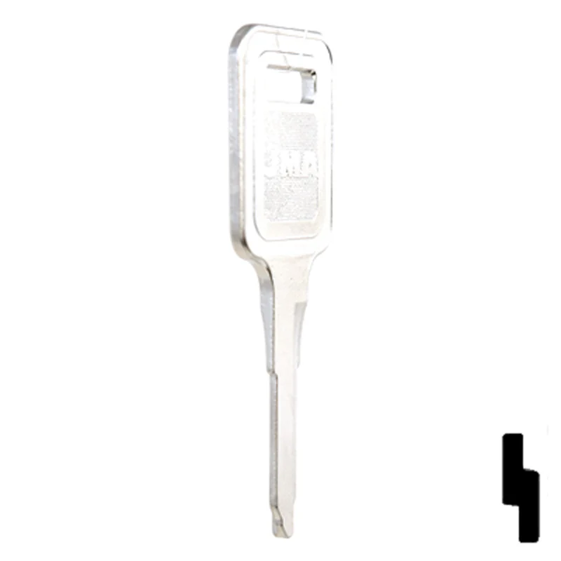 Uncut Key Blank | Kawasaki | KAW-5, KW12 - Image 5