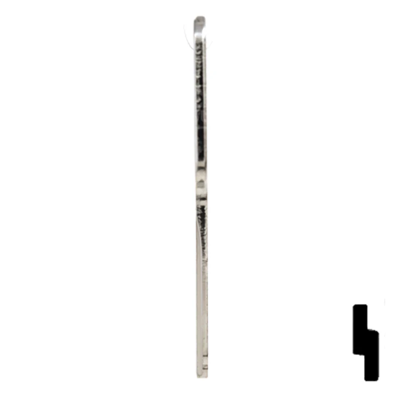 Uncut Key Blank | Kawasaki | KAW-5, KW12 - Image 7