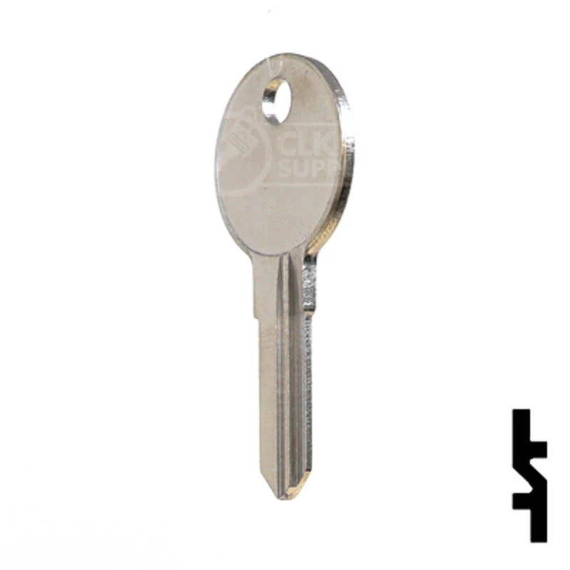Uncut Key Blank | Kimball | KB1, 1649 - Image 10