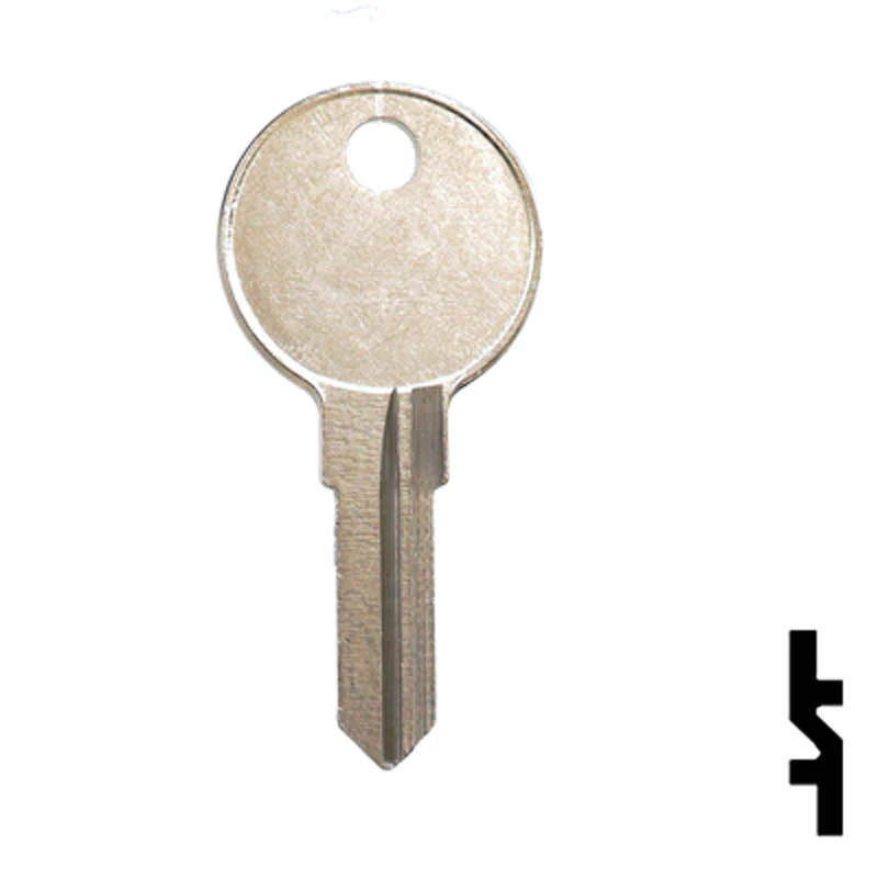 Uncut Key Blank | Kimball | KB1, 1649 - Image 14