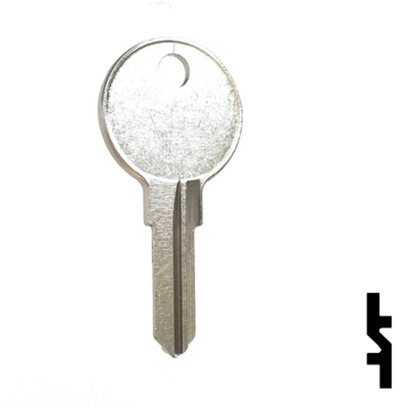 Uncut Key Blank | Kimball | KB1, 1649 - Image 15