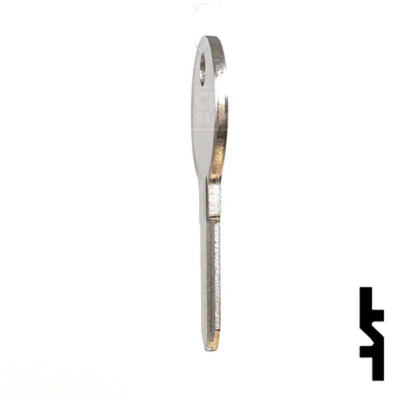 Uncut Key Blank | Kimball | KB1, 1649 - Image 8