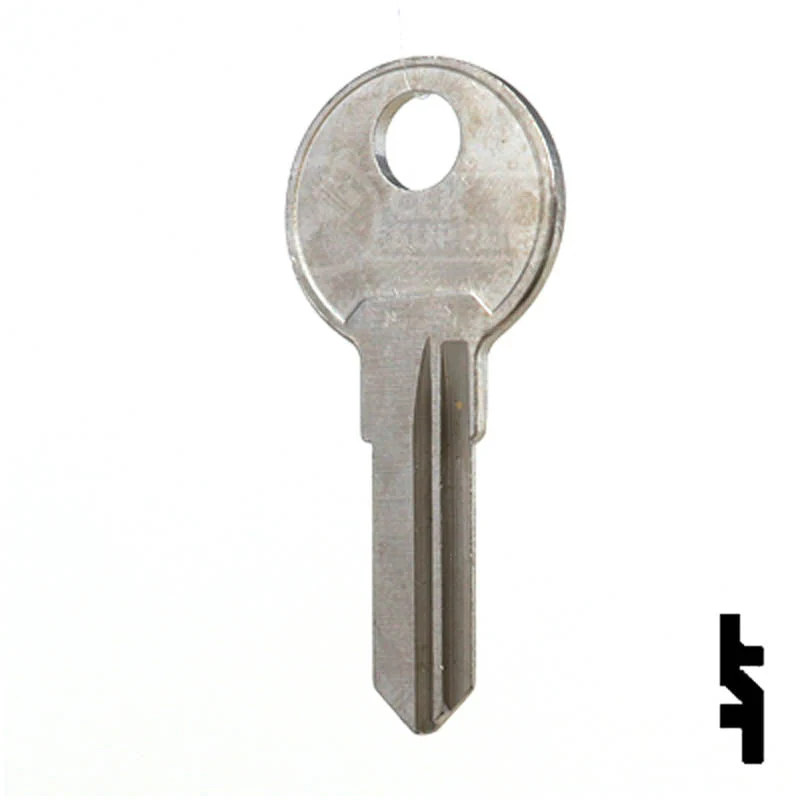 Uncut Key Blank | Kimball | KB3, 1663 - Image 11