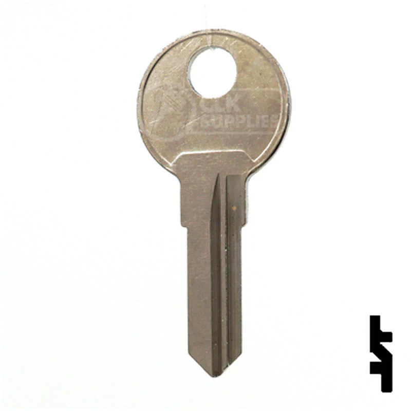Uncut Key Blank | Kimball | KB3, 1663 - Image 12