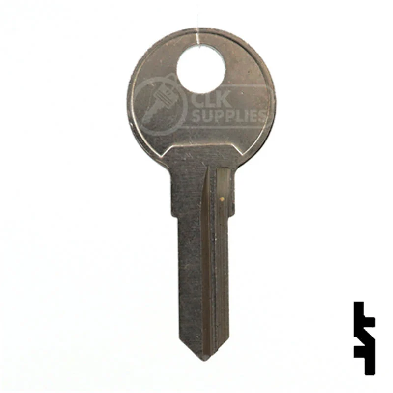 Uncut Key Blank | Kimball | KB3, 1663 - Image 13