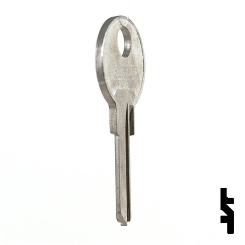 Uncut Key Blank | Kimball | KB3, 1663 - Image 17