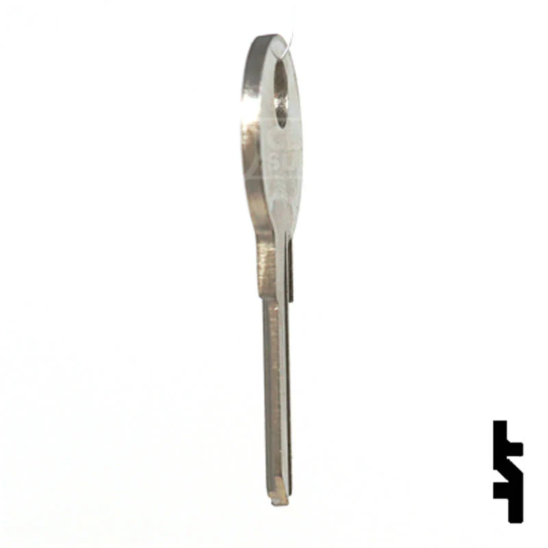 Uncut Key Blank | Kimball | KB3, 1663 - Image 18