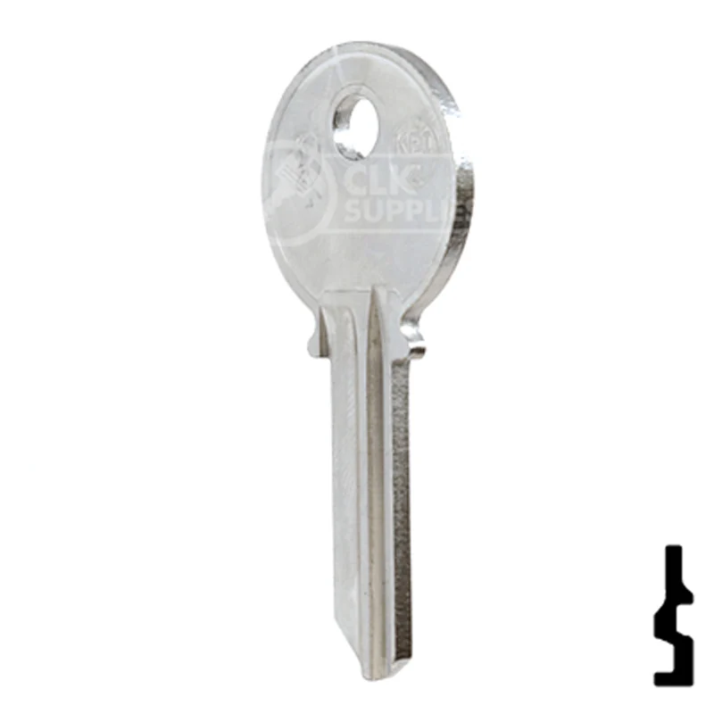 Uncut Key Blank| Keil | K2, 1079B, KEI-2 - Image 10