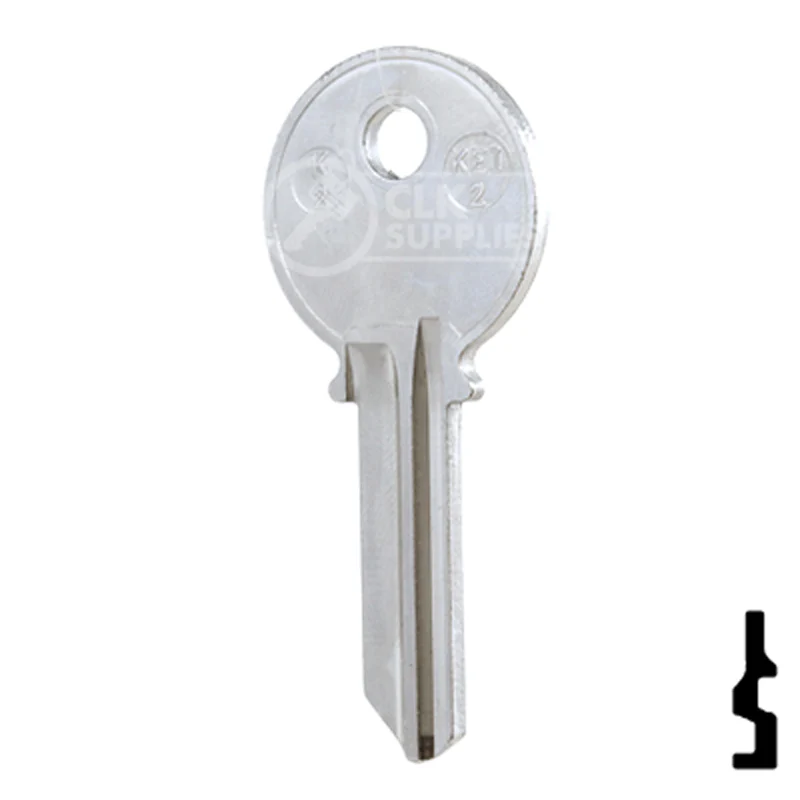 Uncut Key Blank| Keil | K2, 1079B, KEI-2 - Image 11