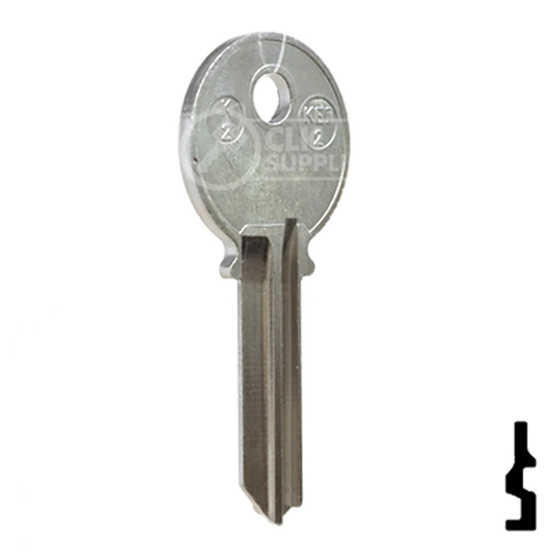 Uncut Key Blank| Keil | K2, 1079B, KEI-2 - Image 16