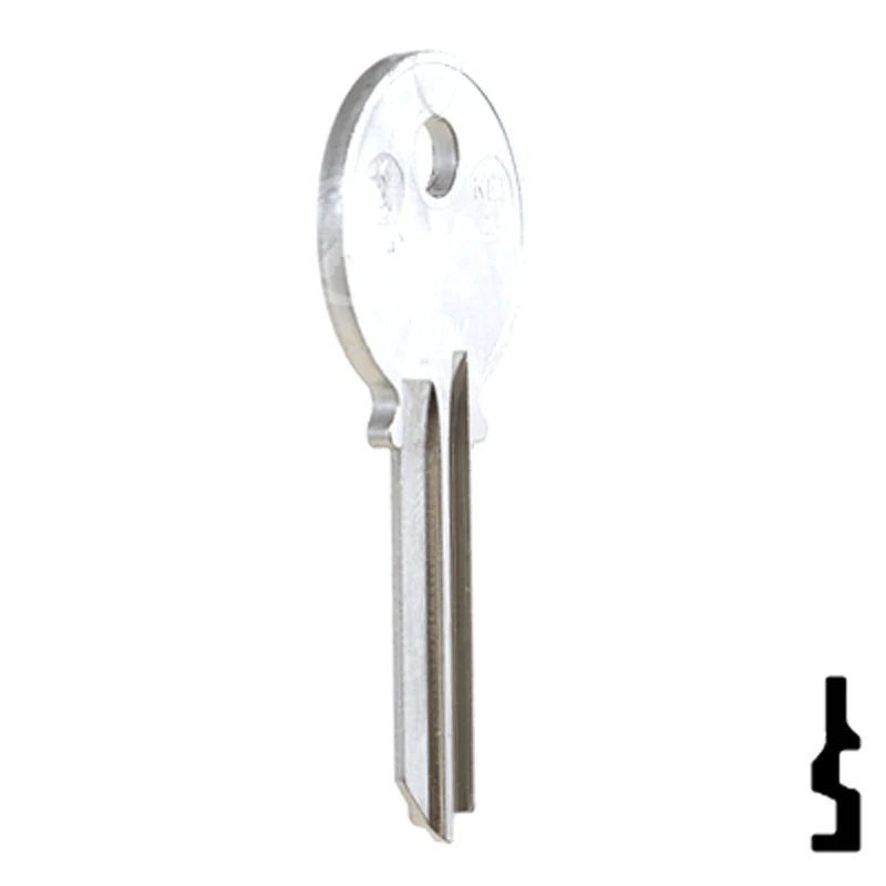 Uncut Key Blank| Keil | K2, 1079B, KEI-2 - Image 17