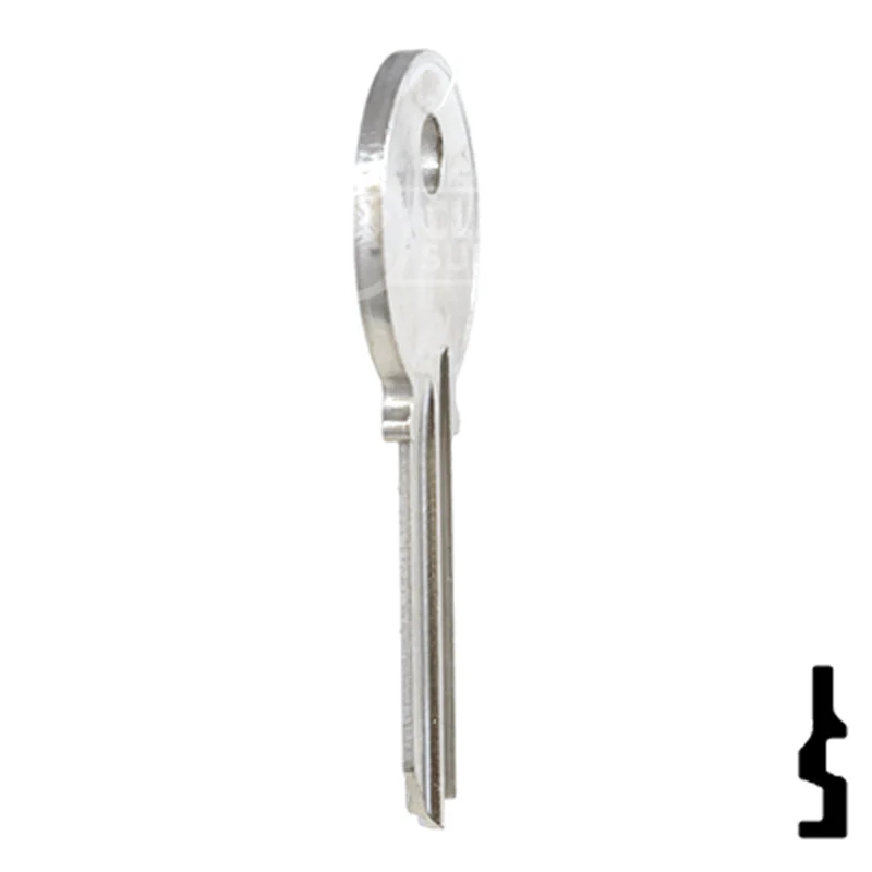 Uncut Key Blank| Keil | K2, 1079B, KEI-2 - Image 18