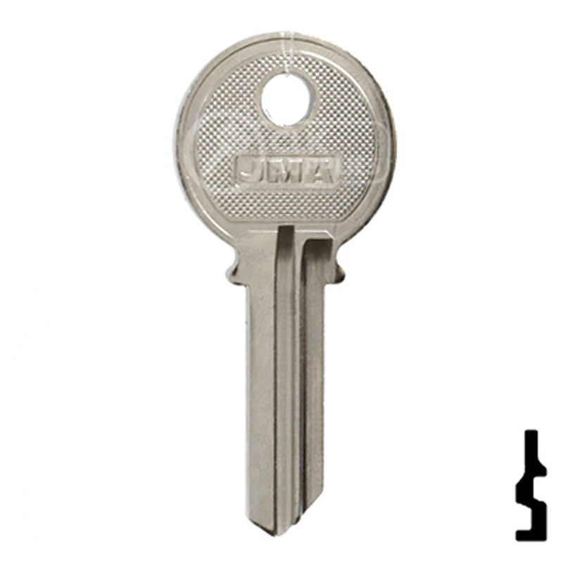 Uncut Key Blank| Keil | K2, 1079B, KEI-2 - Image 2