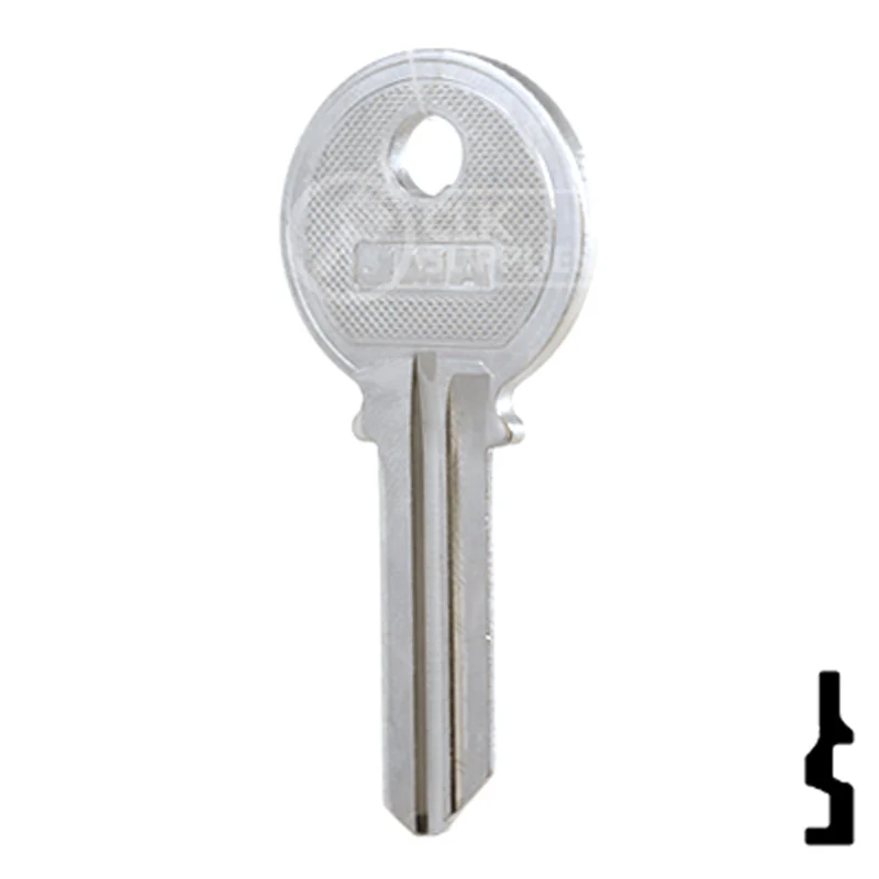 Uncut Key Blank| Keil | K2, 1079B, KEI-2 - Image 23
