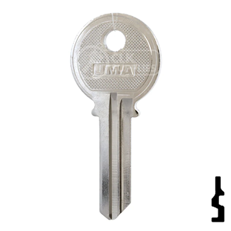 Uncut Key Blank| Keil | K2, 1079B, KEI-2 - Image 24
