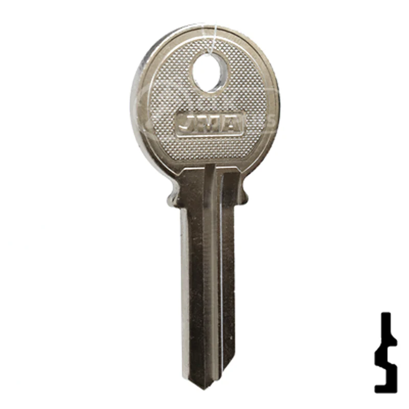 Uncut Key Blank| Keil | K2, 1079B, KEI-2 - Image 3
