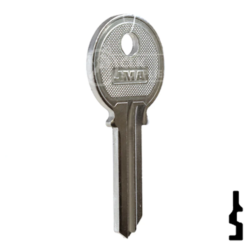 Uncut Key Blank| Keil | K2, 1079B, KEI-2 - Image 4