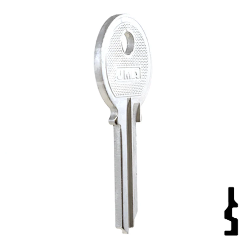 Uncut Key Blank| Keil | K2, 1079B, KEI-2 - Image 5