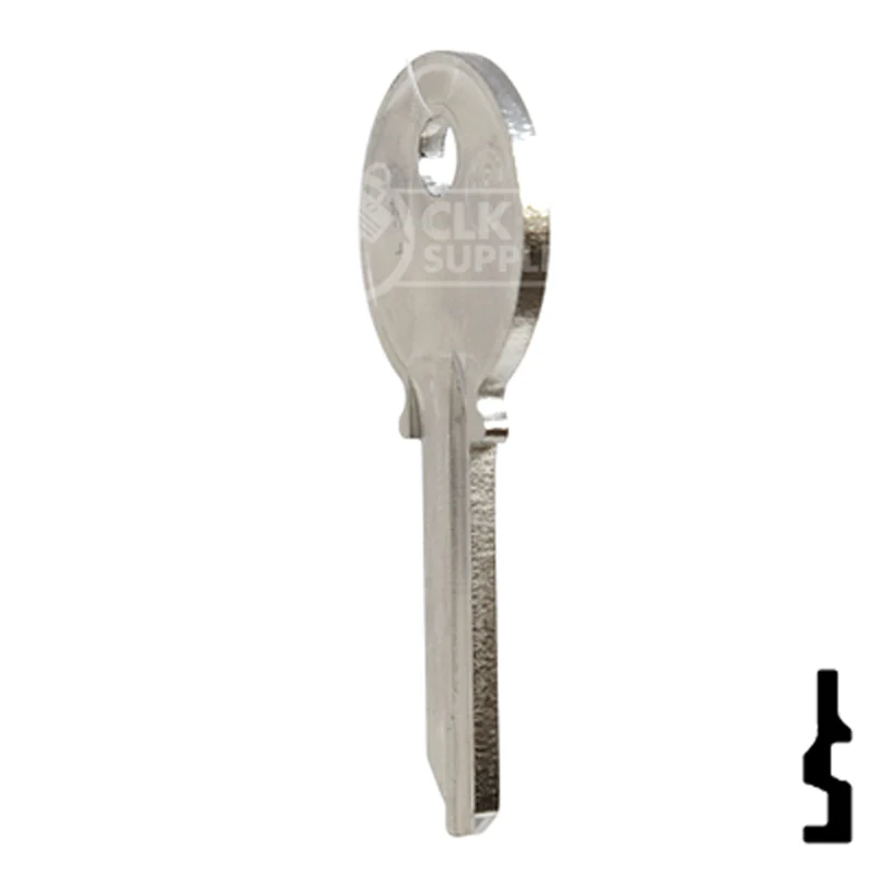 Uncut Key Blank| Keil | K2, 1079B, KEI-2 - Image 9