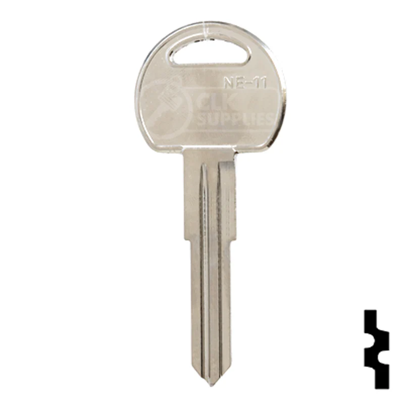 Uncut Key Blank | Kenworth | NE48-NP, NE-11, X170 - Image 12