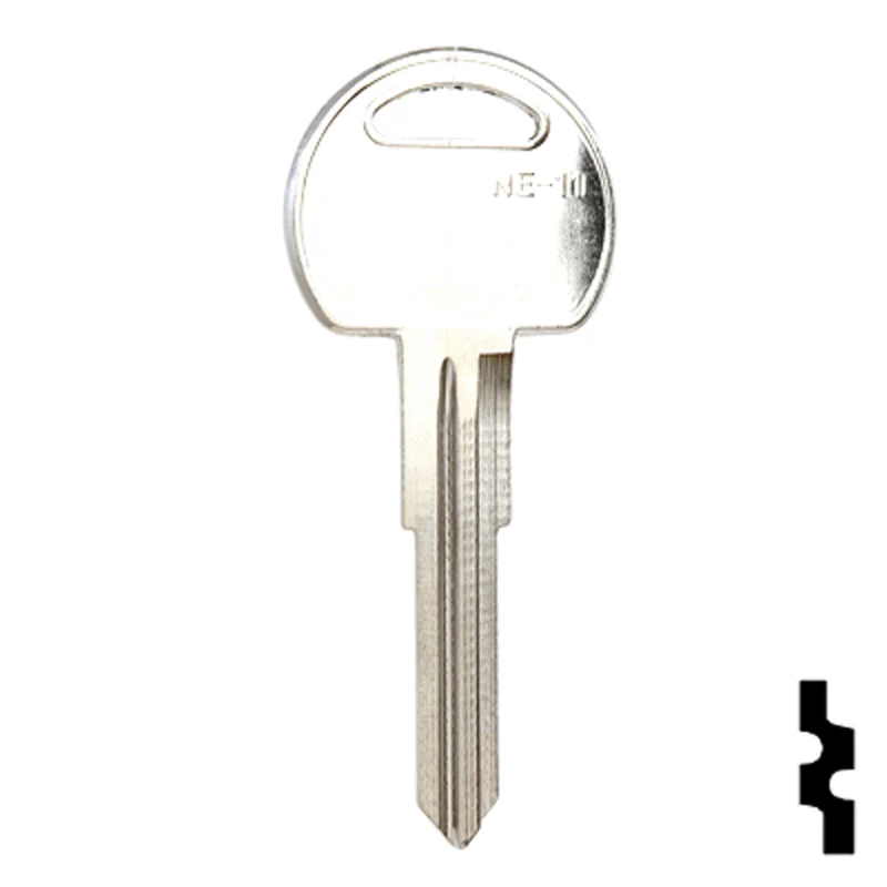 Uncut Key Blank | Kenworth | NE48-NP, NE-11, X170 - Image 14
