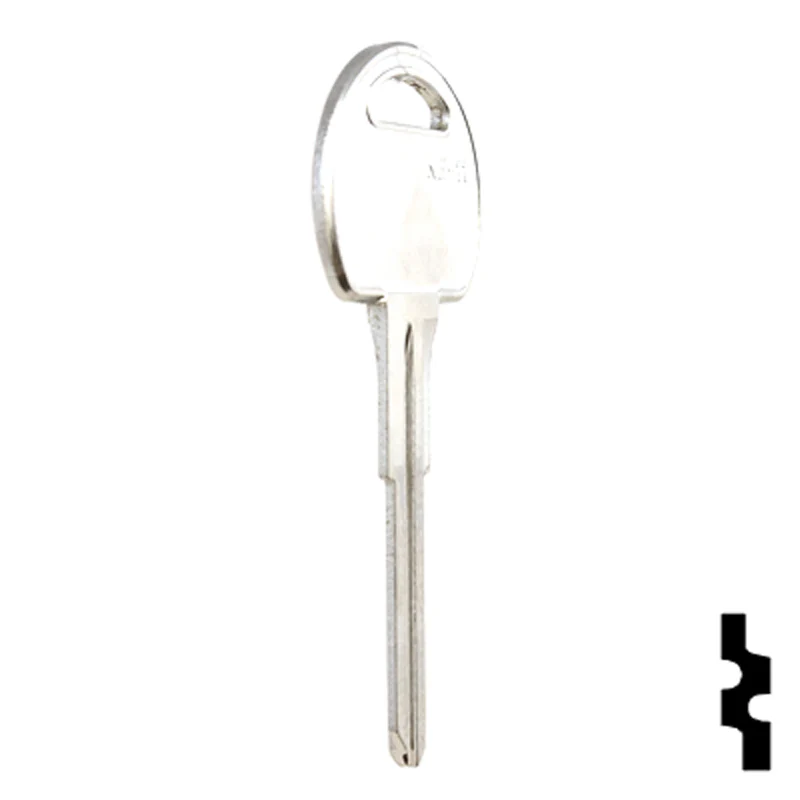 Uncut Key Blank | Kenworth | NE48-NP, NE-11, X170 - Image 17