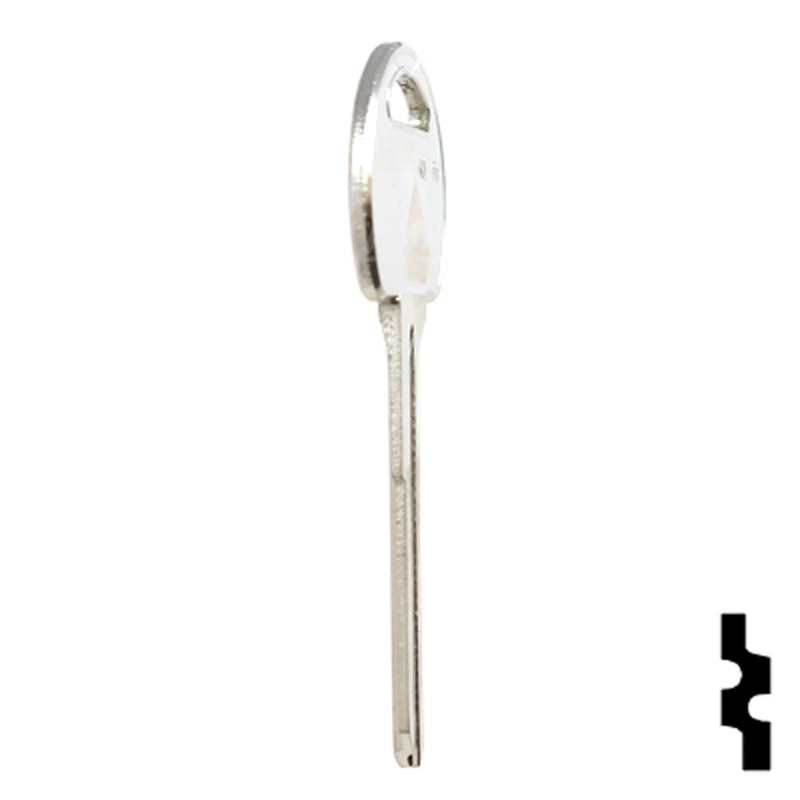 Uncut Key Blank | Kenworth | NE48-NP, NE-11, X170 - Image 18