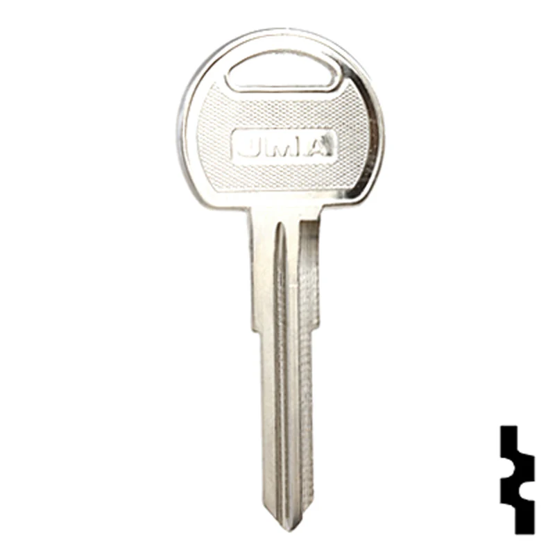 Uncut Key Blank | Kenworth | NE48-NP, NE-11, X170 - Image 2