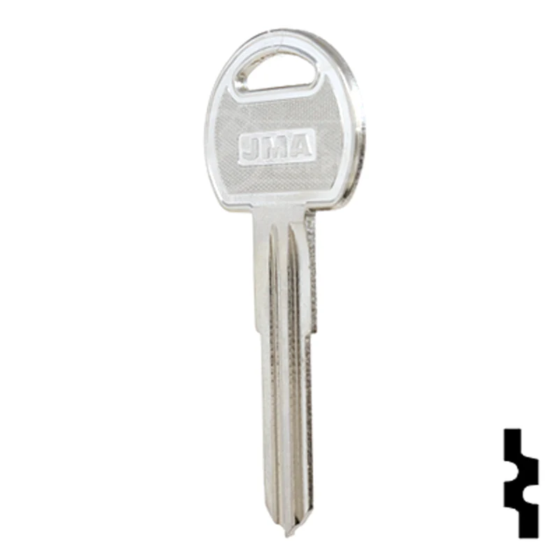Uncut Key Blank | Kenworth | NE48-NP, NE-11, X170 - Image 22
