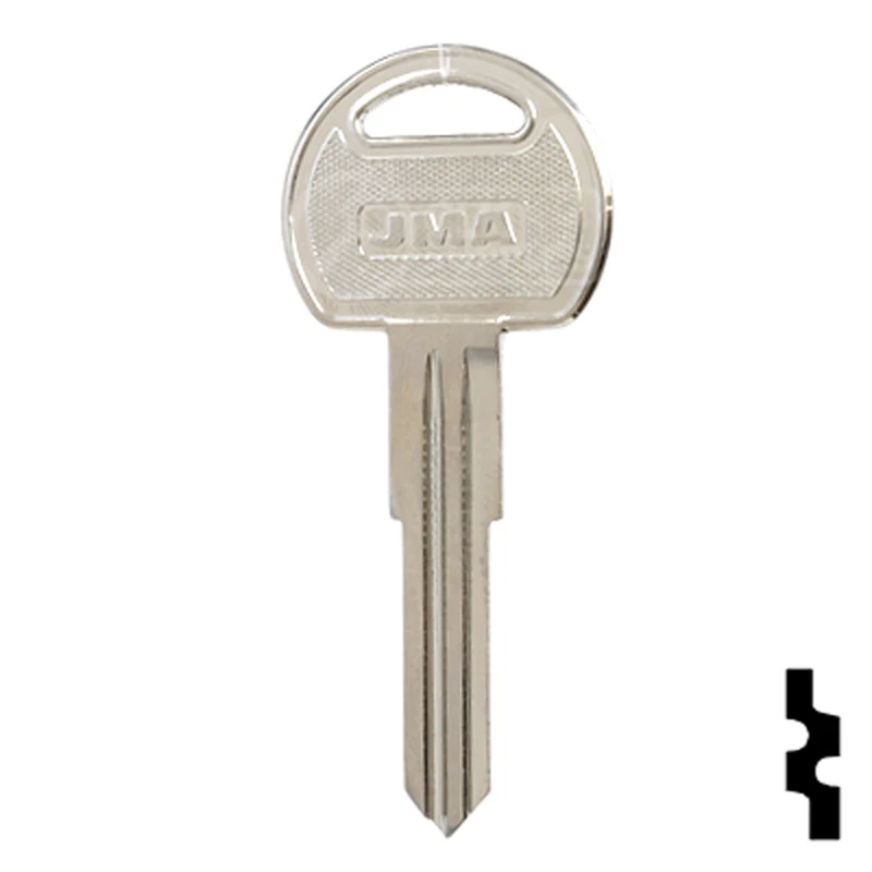Uncut Key Blank | Kenworth | NE48-NP, NE-11, X170 - Image 24