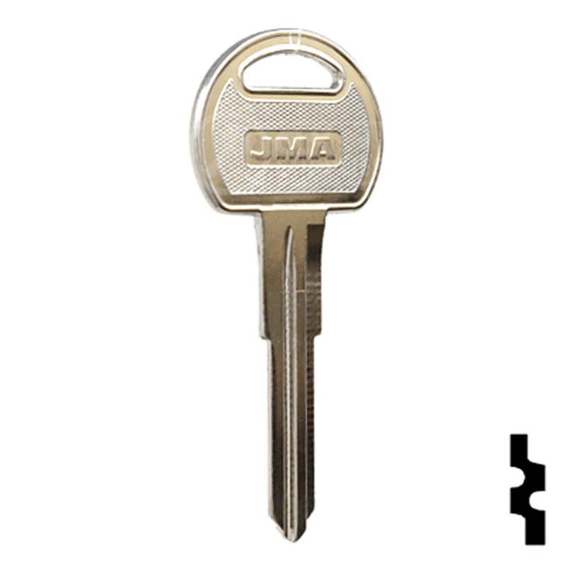 Uncut Key Blank | Kenworth | NE48-NP, NE-11, X170 - Image 3